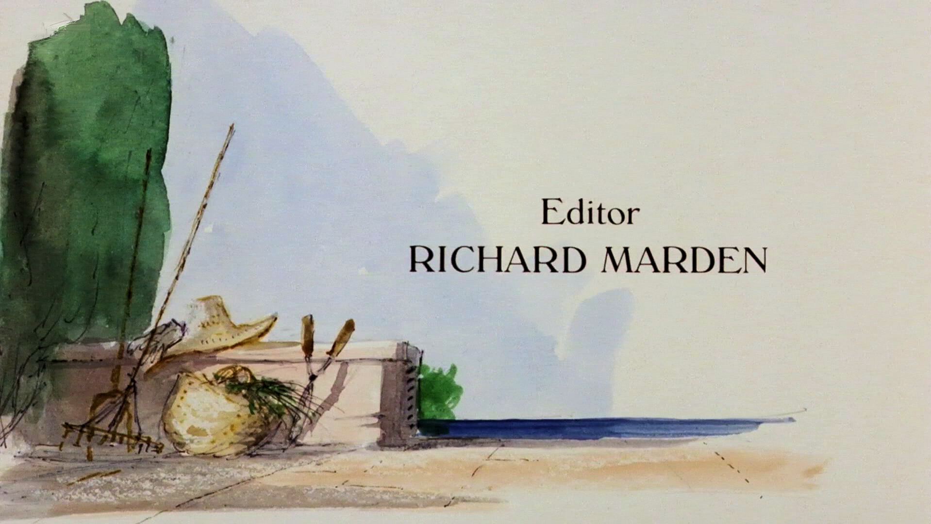 Main title from Evil Under the Sun (1982) (20)