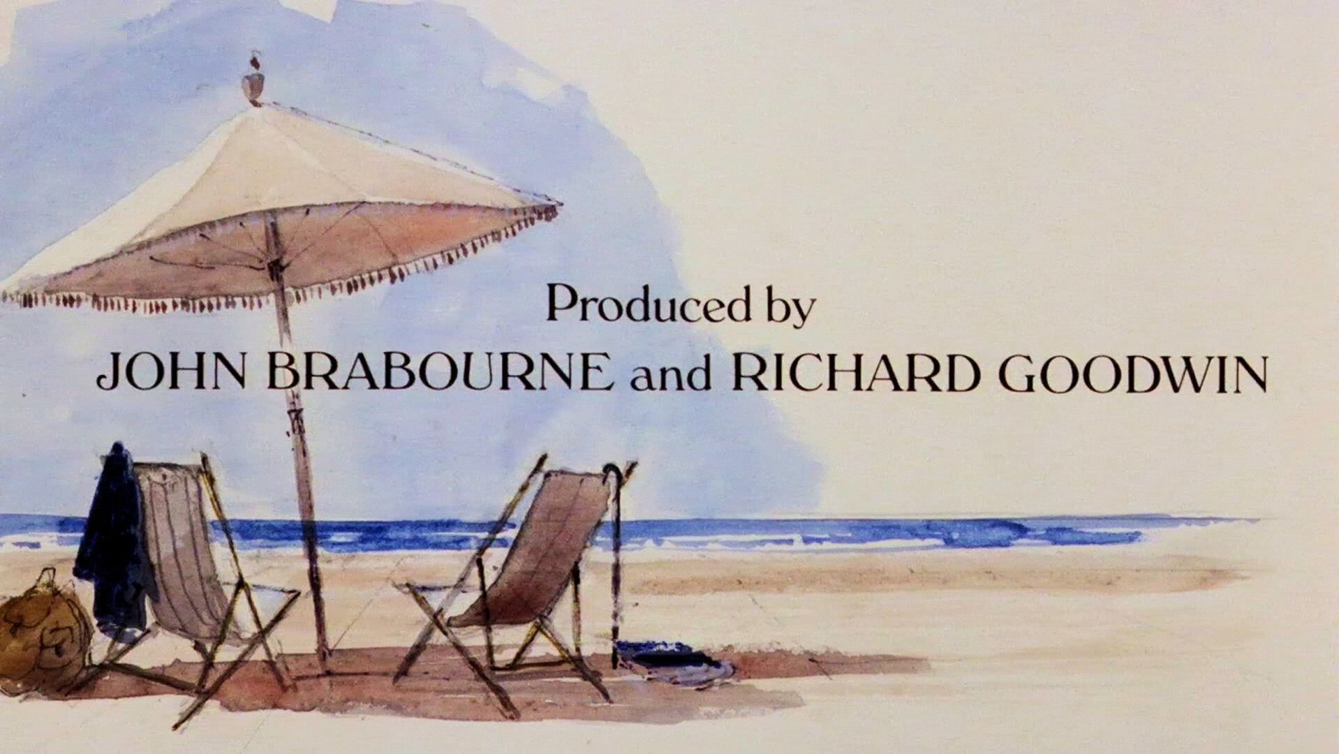 Main title from Evil Under the Sun (1982) (22). Produced by John Brabourne and Richard Goodwin