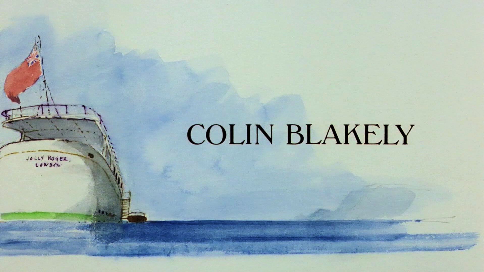 Main title from Evil Under the Sun (1982) (4). Colin Blakely