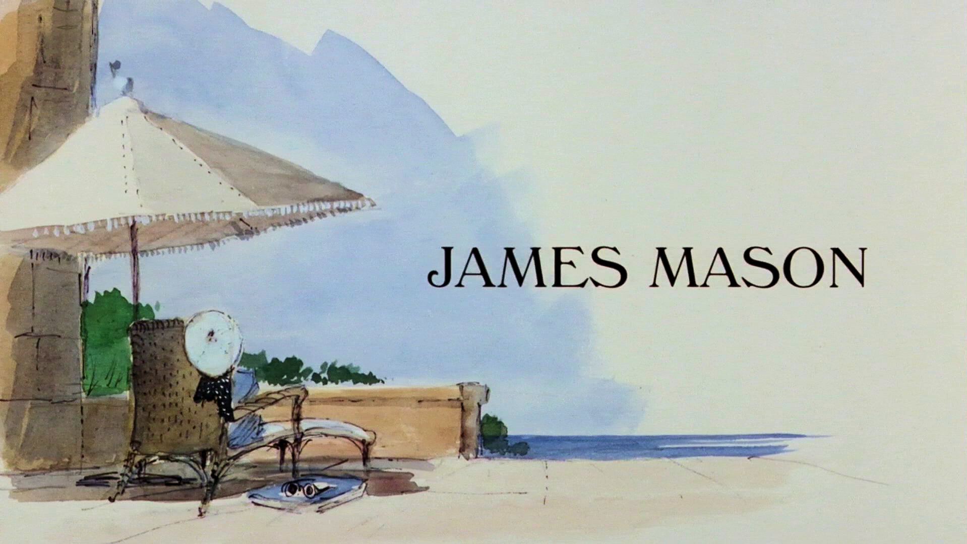 Main title from Evil Under the Sun (1982) (6). James Mason