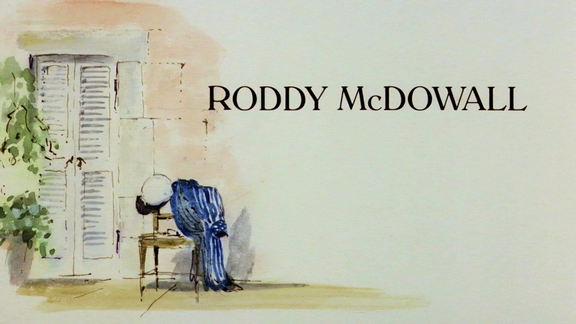 Main title from Evil Under the Sun (1982) (7). Roddy McDowall