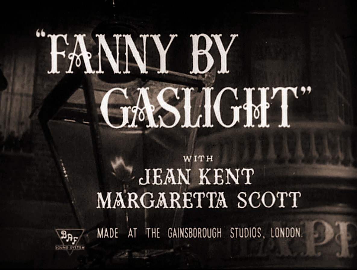 Main title from Fanny by Gaslight (1944)