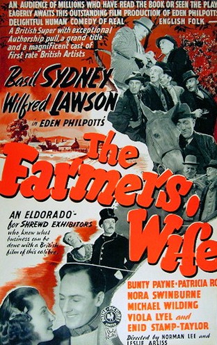Poster for The Farmer’s Wife (1941) (1)