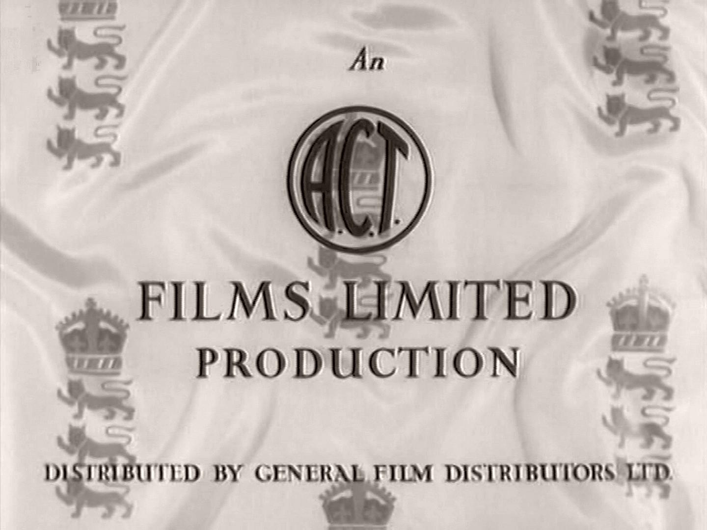 Main title from The Final Test (1953) (2).  An ACT Films Limited production.  Distributed by General Film Distributors Ltd