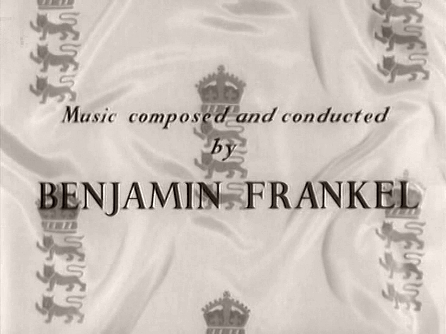 Main title from The Final Test (1953) (8).  Music composed and conducted by Benjamin Frankel