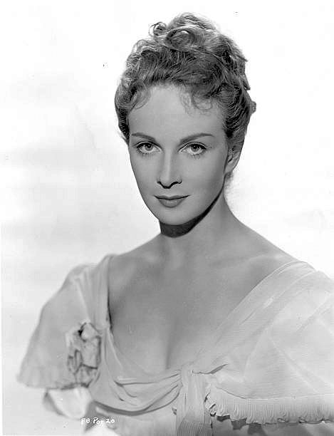 Actress Joan Greenwood as the lovely Wilhelmina in the Harefield production ’Flesh And Blood’, directed by Anthony Kimmins for British Lion