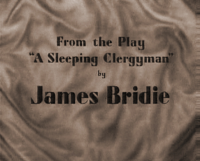 Screenshot from Flesh and Blood (1951) (4).  From the play ‘A Sleeping Clergyman’ by James Bridie
