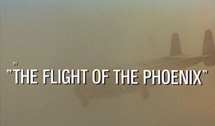Main title from The Flight of the Phoenix (1965)