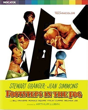 Footsteps in the Fog Blu-ray from Powerhouse Films Indicator