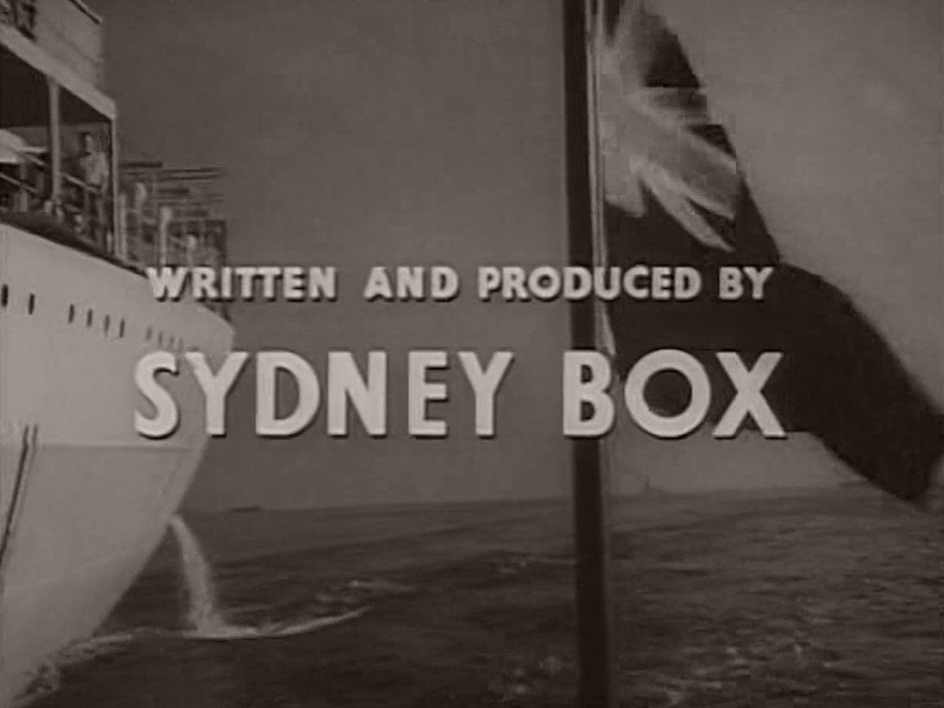 Main title from Forbidden Cargo (1954) (9)