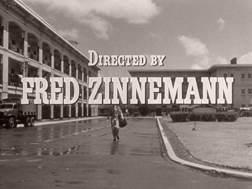 Main title from From Here to Eternity (1953) (16).  Directed by Fred Zinnemann