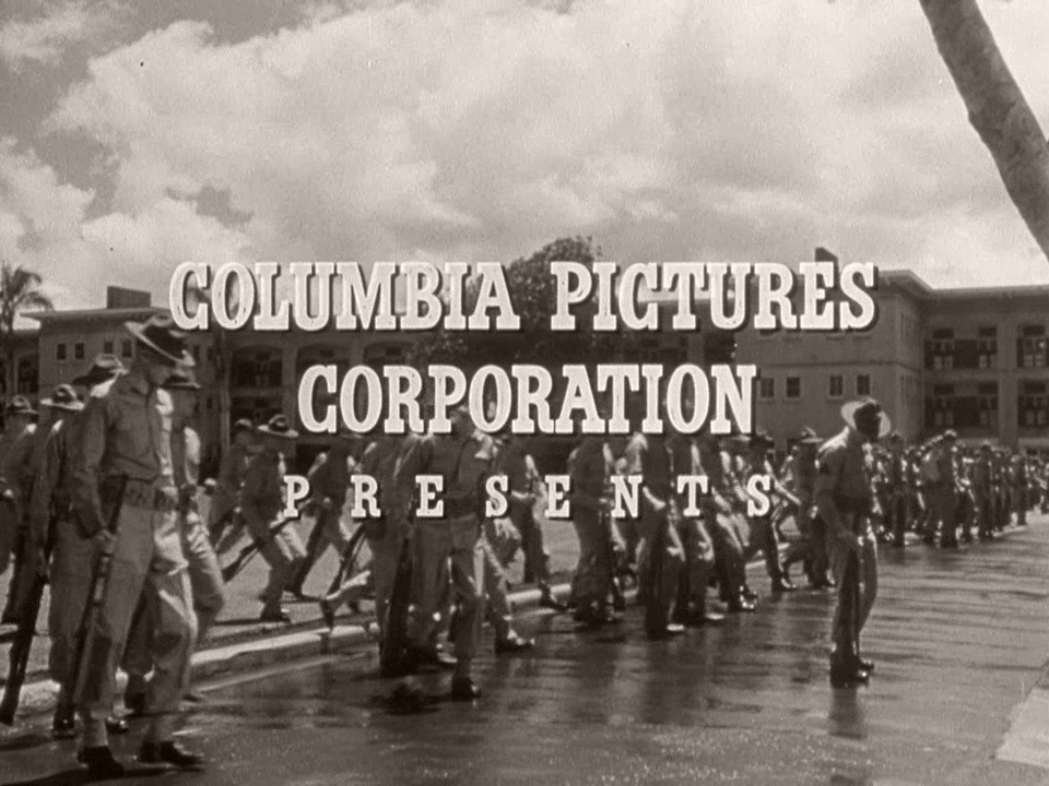 Main title from From Here to Eternity (1953) (2).  Columbia Pictures Corporation presents