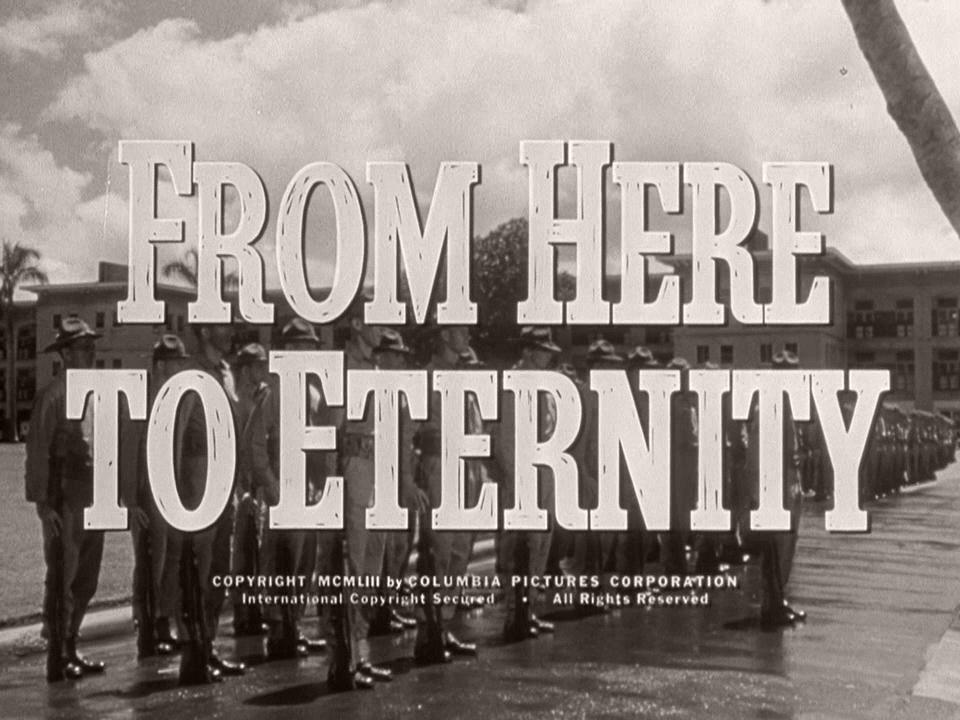 Main title from From Here to Eternity (1953) (3)
