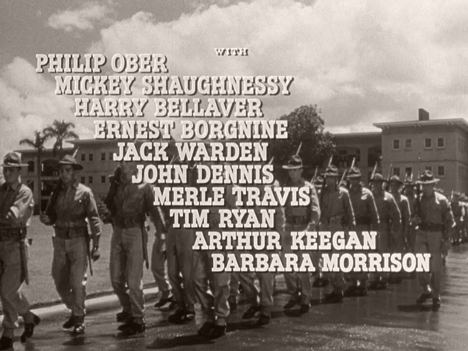 Main title from From Here to Eternity (1953) (9)