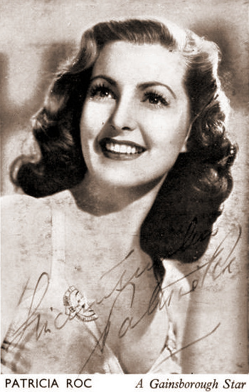 Autograph of Patricia Roc