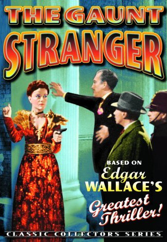 DVD cover of The Gaunt Stranger (1938) (1)