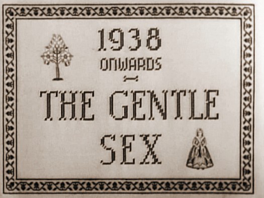 Main title from The Gentle Sex (1942)