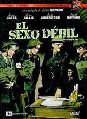Spanish DVD cover of The Gentle Sex (1943) (1)
