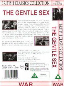 Video cover from The Gentle Sex (1943) (1)