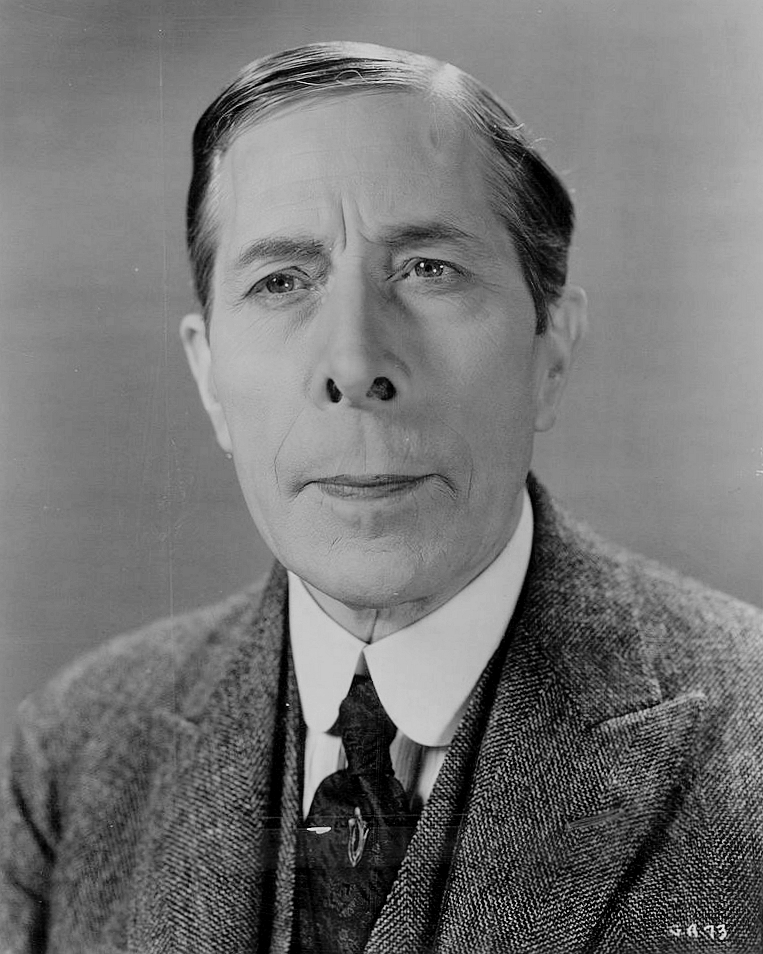 Photograph of British actor, George Arliss (1)