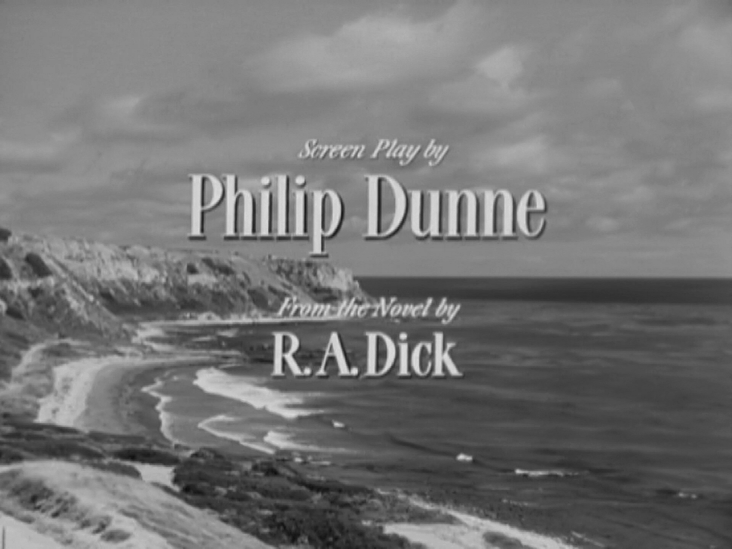 Main title from The Ghost and Mrs Muir (1947) (5). Screen play by Philip Dunne, from the novel by R A Dick