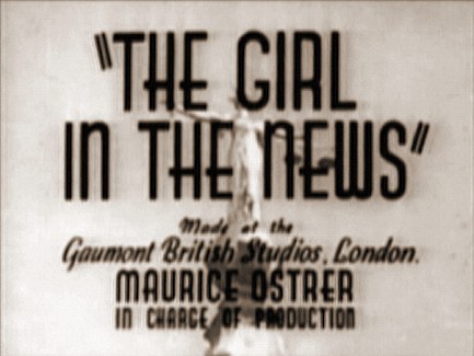 Main title from The Girl in the News (1940)