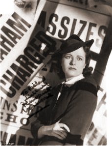 Margaret Lockwood (as Nurse Anne Graham) in a photograph from The Girl in the News (1940) (1)