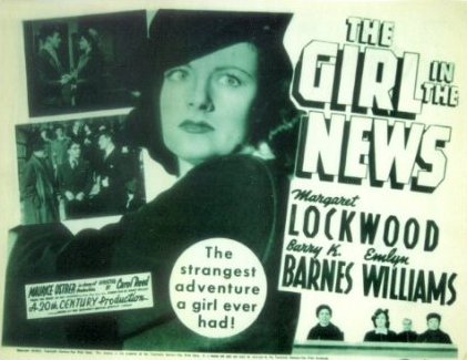Poster for The Girl in the News (1940) (1)