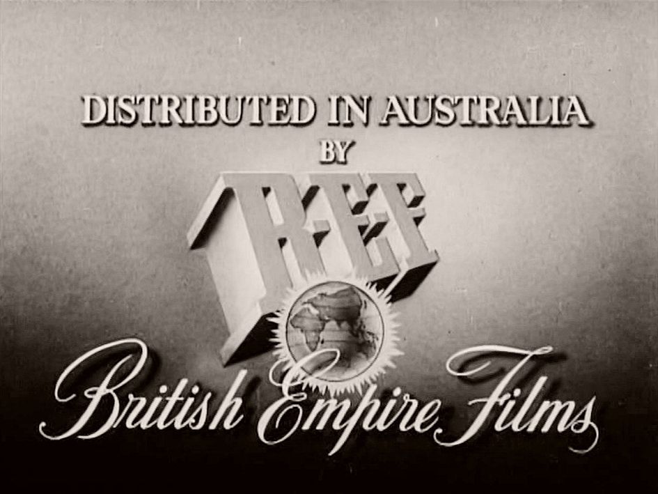 Main title from The Girl in the Picture (1957) (1).  Distributed in Australia by British Empire Films (BEF)