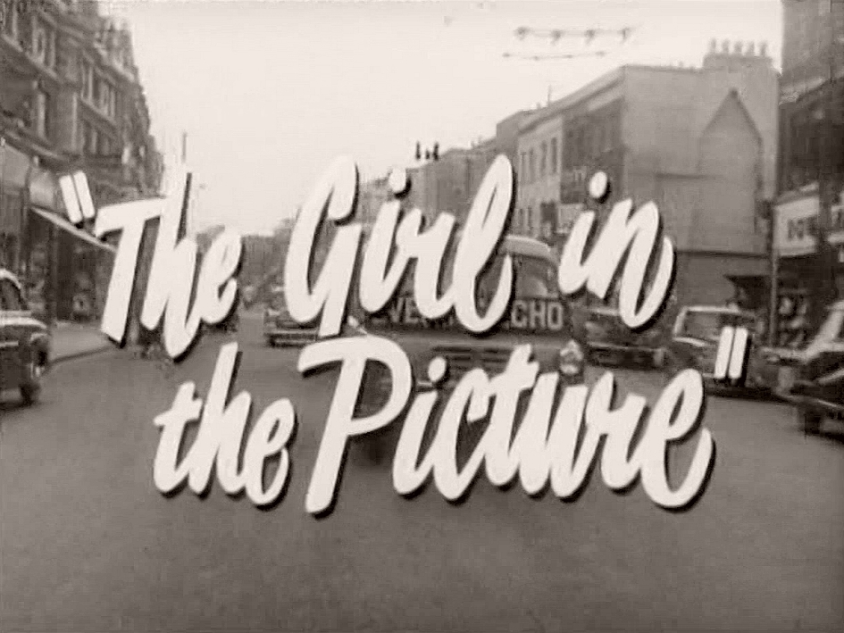 Main title from The Girl in the Picture (1957) (3)