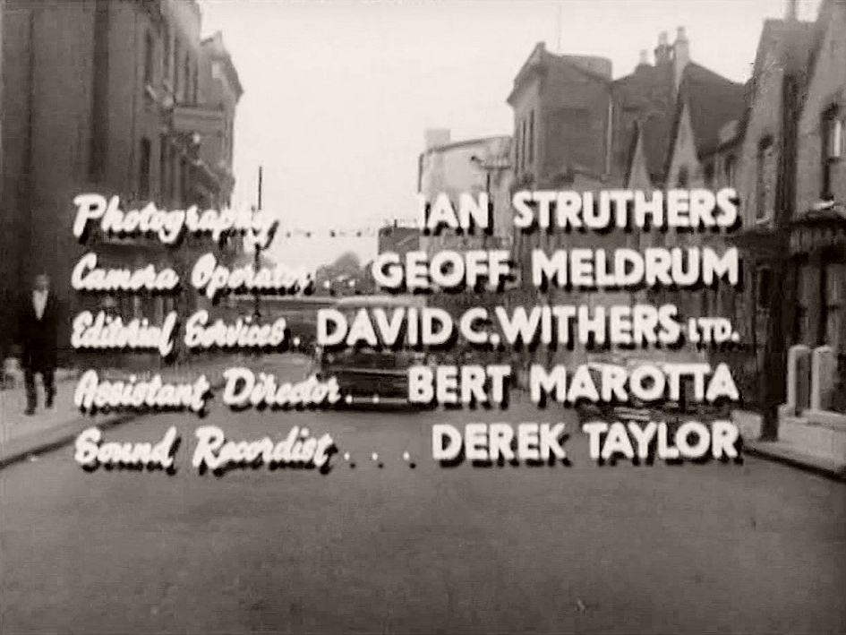 Main title from The Girl in the Picture (1957) (6)