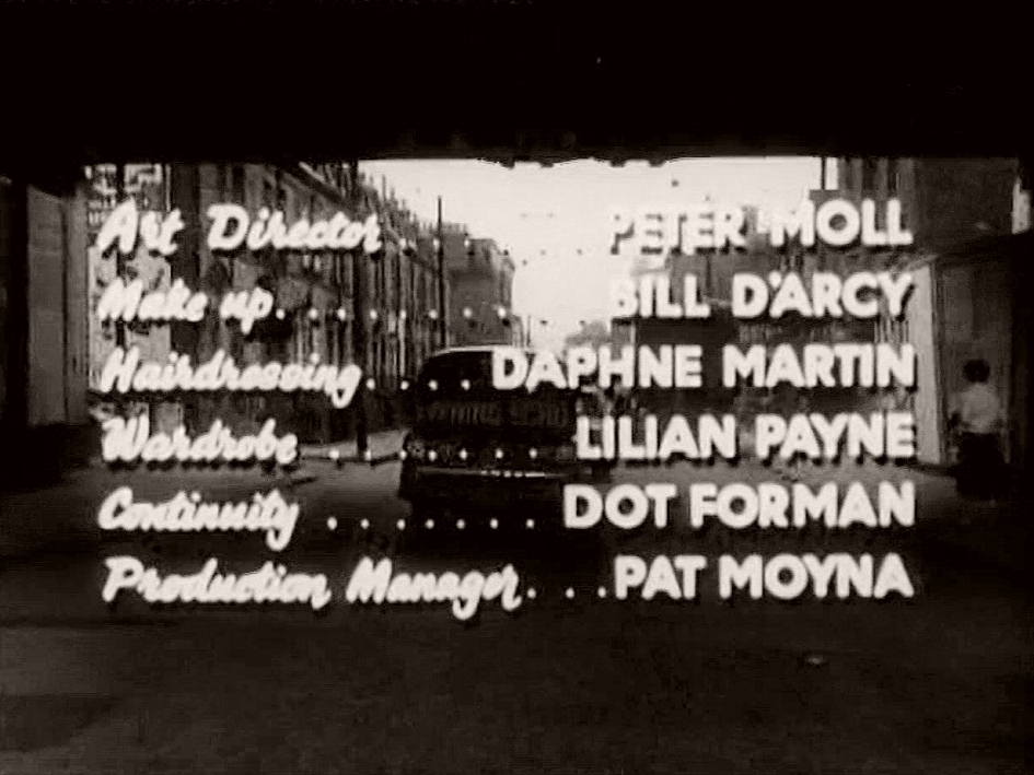 Main title from The Girl in the Picture (1957) (7)