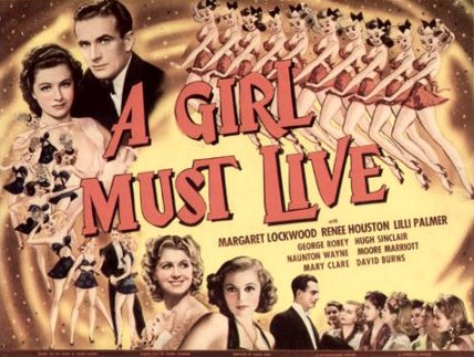 Lobby card from A Girl Must Live (1939) (1)
