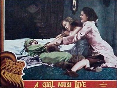Lobby card from A Girl Must Live (1939) (3)