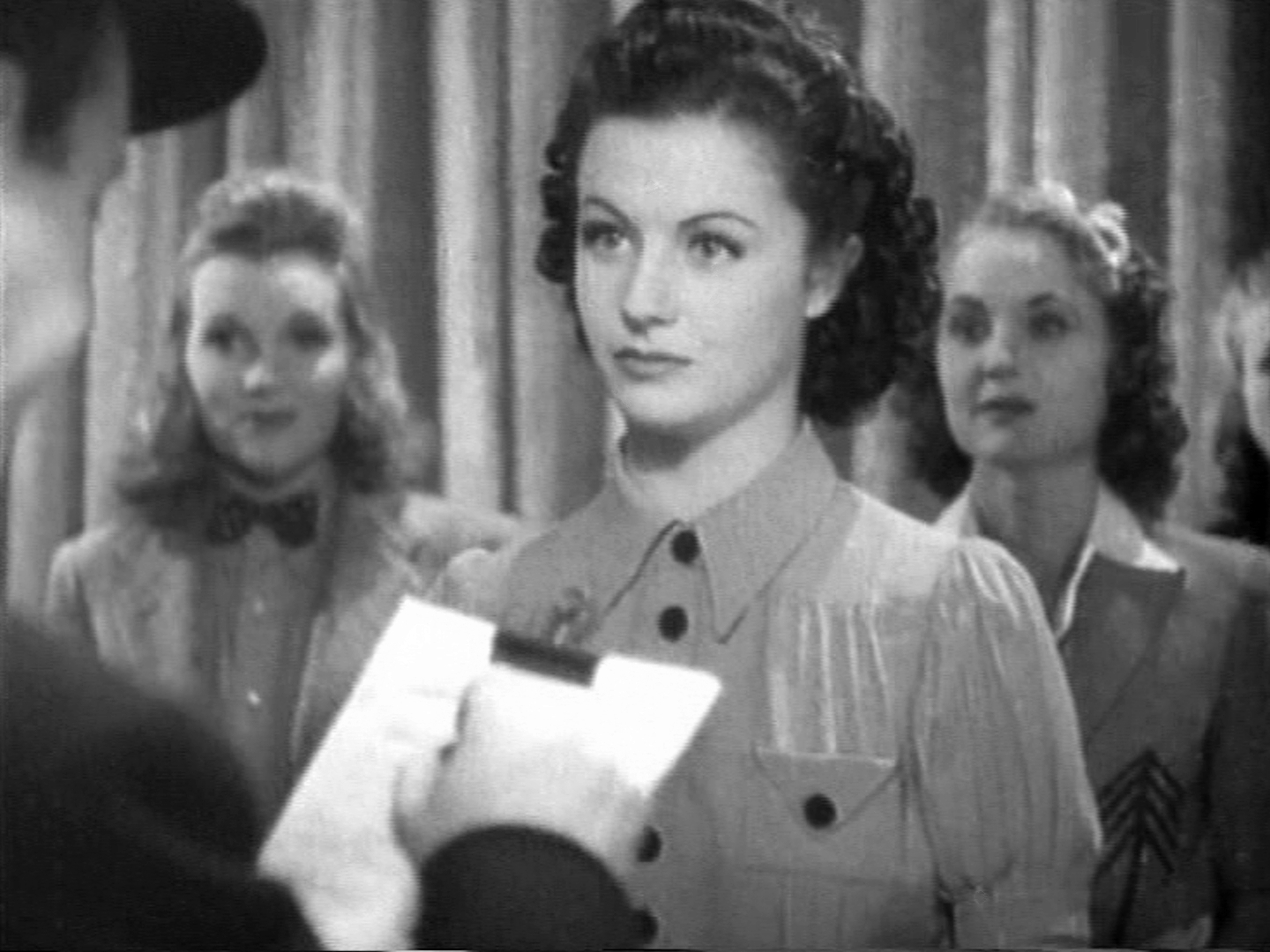 Main title from A Girl Must Live (1939) (3) featuring Margaret Lockwood