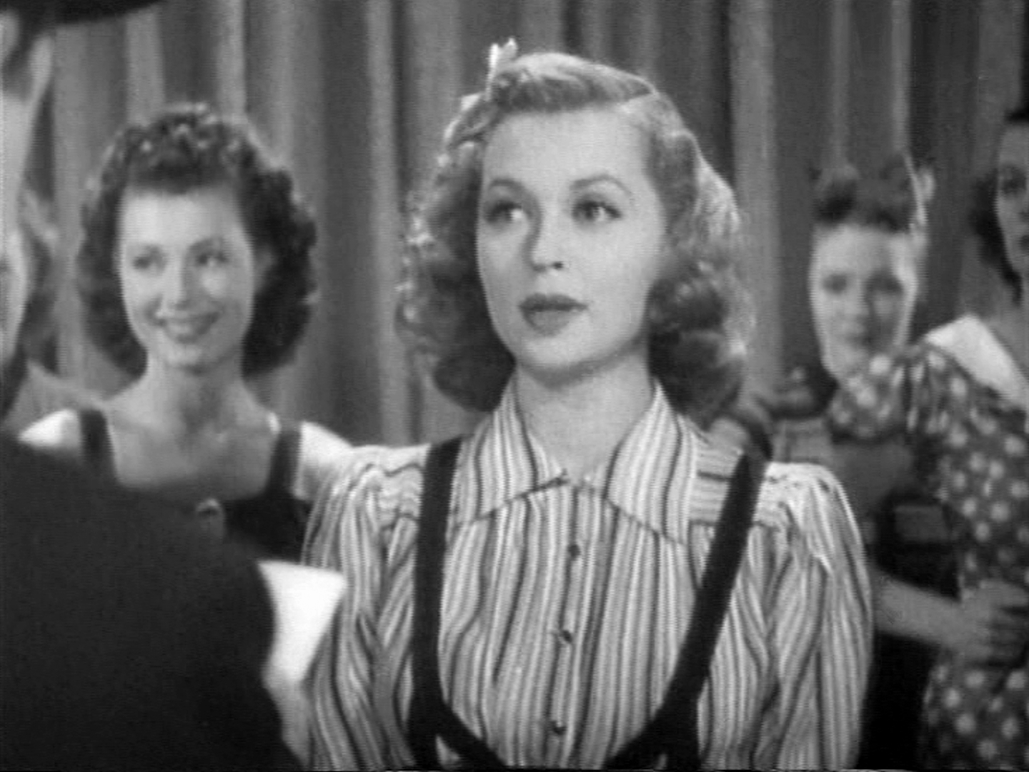 Main title from A Girl Must Live (1939) (5) featuring Lilli Palmer