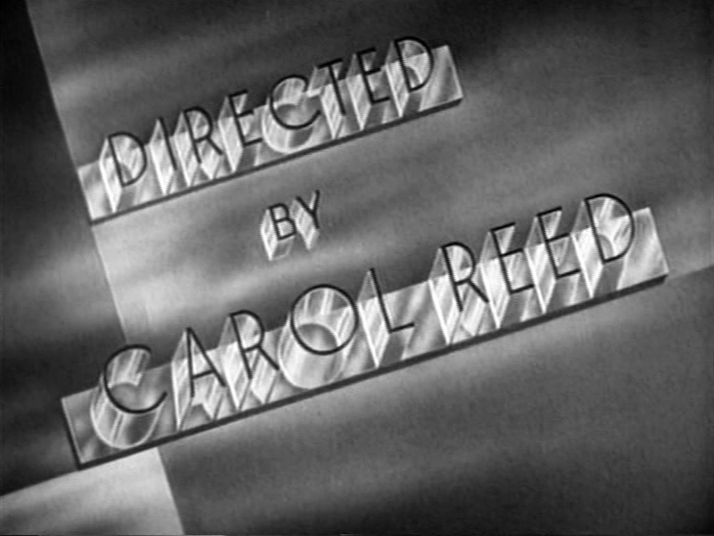 Main title from A Girl Must Live (1939) (7). Directed by Carol Reed