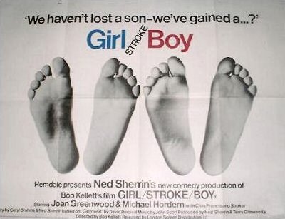 Poster for Girl Stroke Boy (1973) (1)