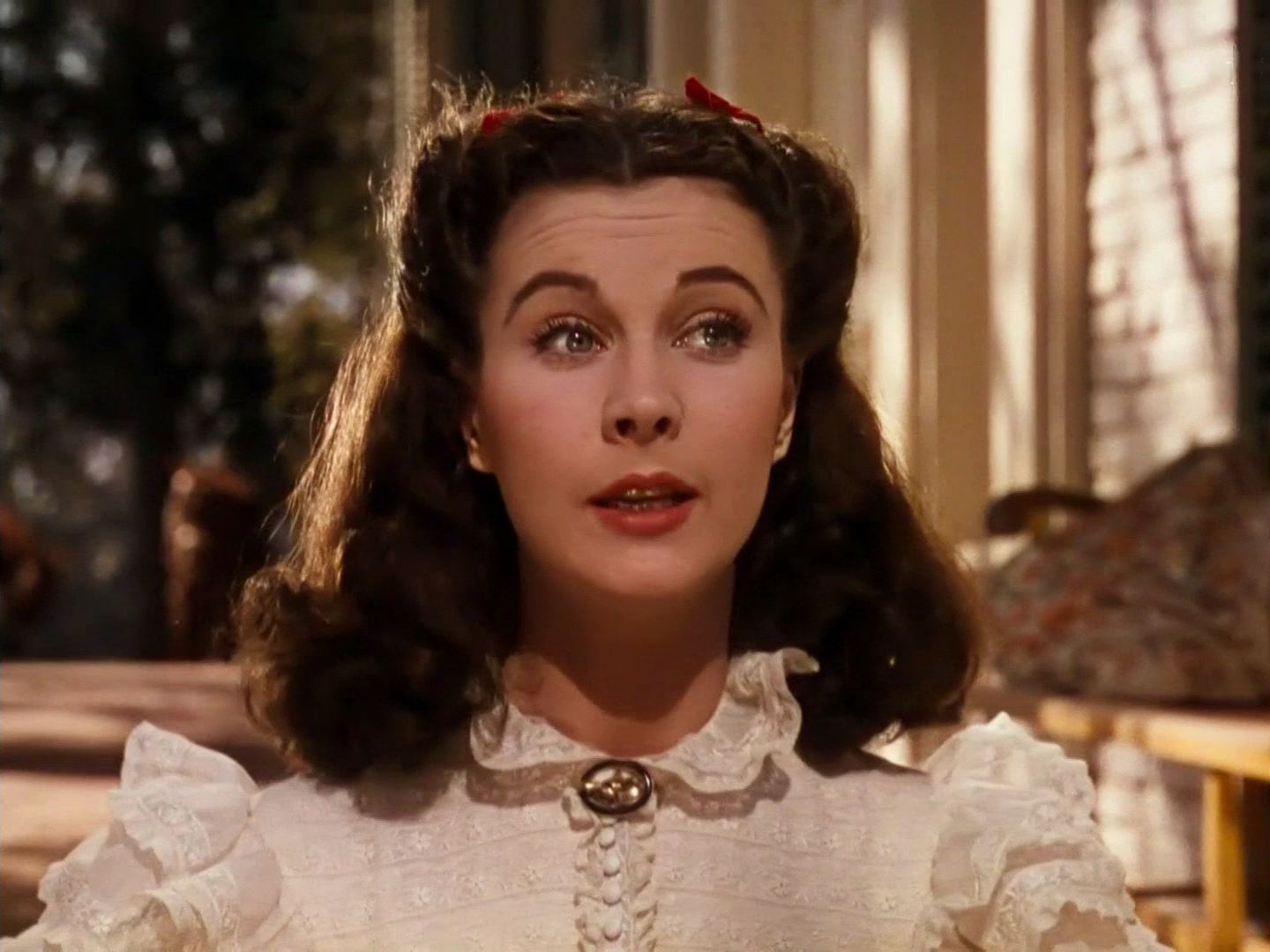 Screenshot from Gone with the Wind (1939) (1) featuring Vivien Leigh as Scarlett O’Hara