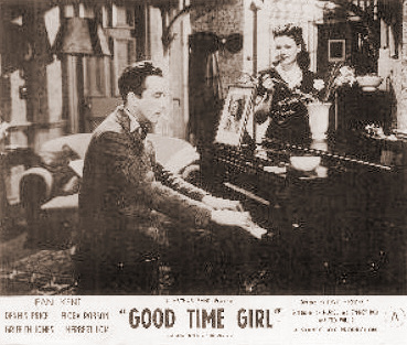 Lobby card from Good-Time Girl (1948) (1)