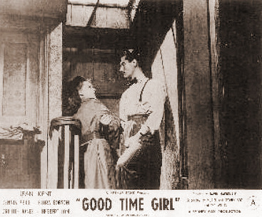 Lobby card from Good-Time Girl (1948) (2)