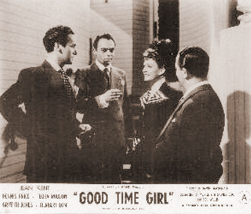 Lobby card from Good-Time Girl (1948) (6)