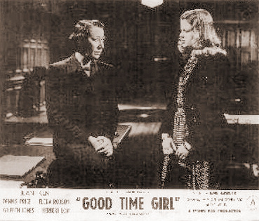 Lobby card from Good-Time Girl (1948) (7)