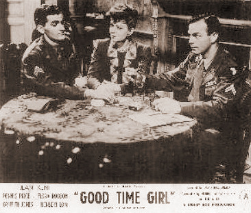 Lobby card from Good-Time Girl (1948) (8)
