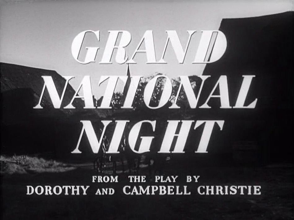 Main title from Grand National Night (1953)