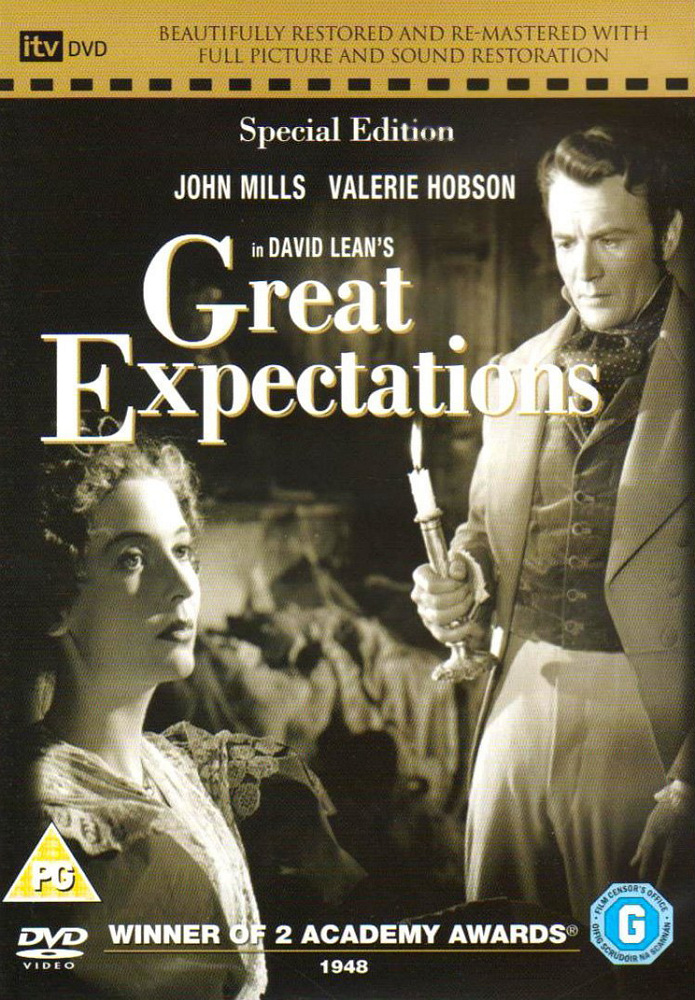 DVD cover of Great Expectations (1946) (1)