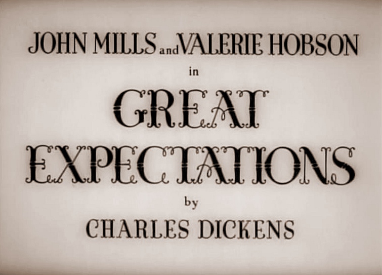 Main title from Great Expectations (1946)