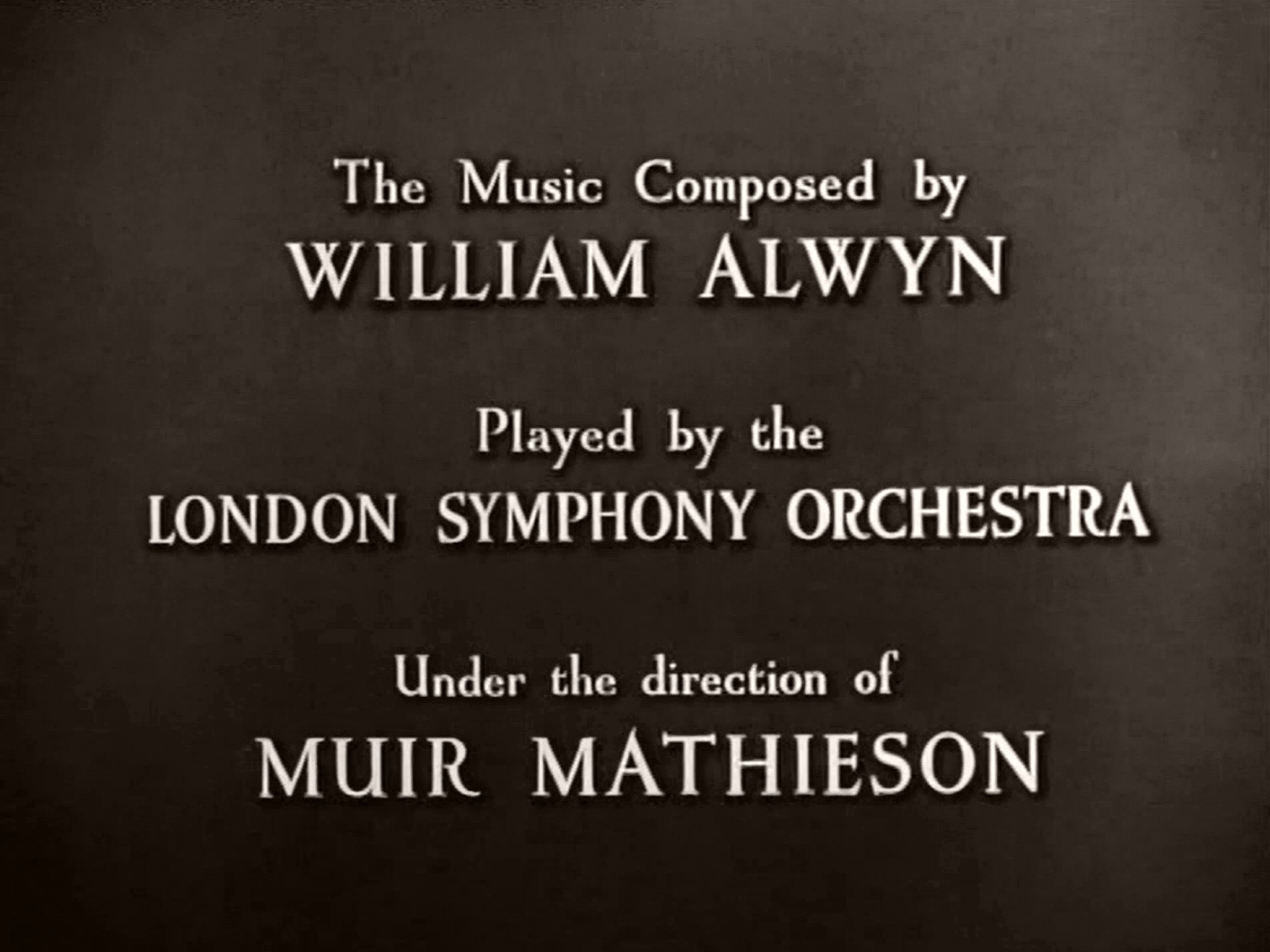 Main title from Green for Danger (1947) (9)