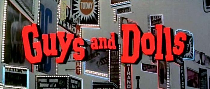 Main title from Guys and Dolls (1955)