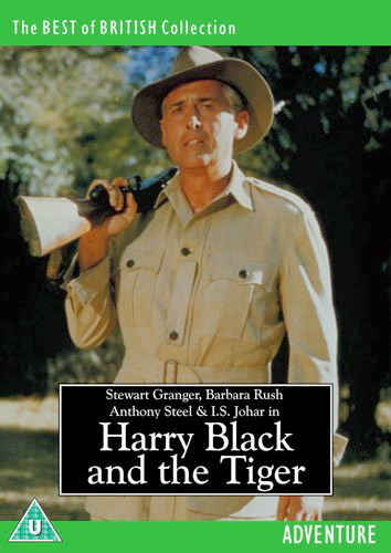 Harry Black and the Tiger (Harry Black) DVD with Stewart Granger